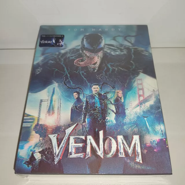 VENOM Lenticular FullSlip XL SteelBook 3D - FilmArena FAC 113 - NEUF