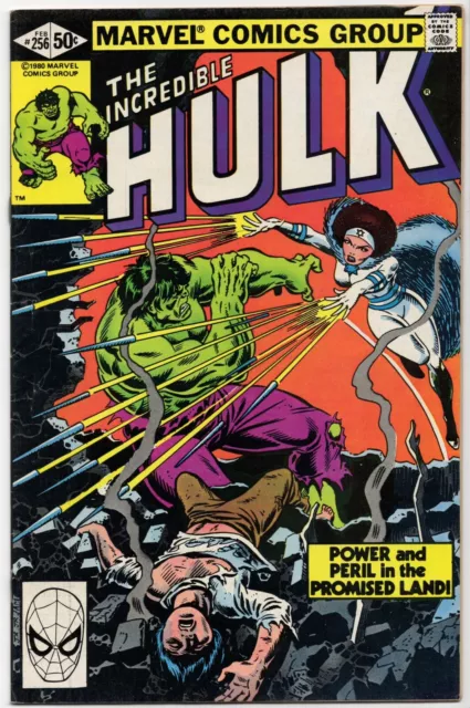 Incredible Hulk #256 1st Appearance of Sabra Marvel Comics 1981 VF