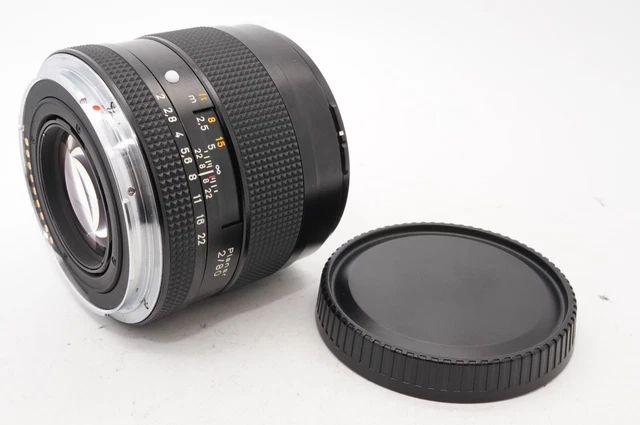 [Getestet Mint Kapuze] Contax Carl Zeiss Planaren T 80mm F/2 Linse Für 645 Aus 3