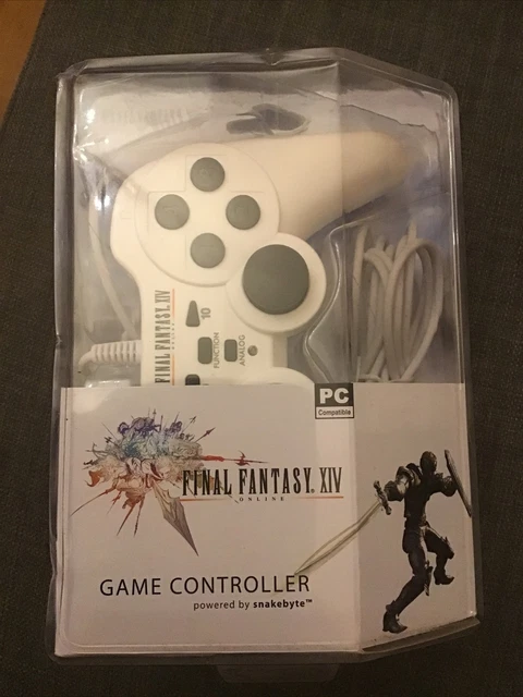 FINAL FANTASY XIV Game Controller powered by snakebyte neu EUR 50,00 ...