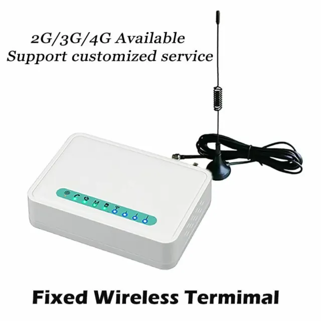 SIM GSM Modem Fixed Wireless Terminal Landline Phone Suit Alarm System 12V 0.5W