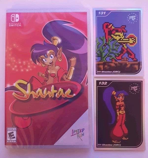 Video Game Shantae Gbc Switch Release Date Shantae For Nintendo Switch