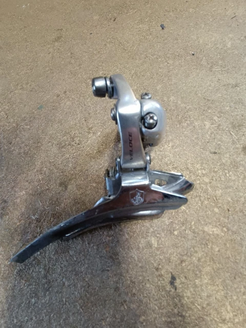 Dérailleur Avant Campagnolo Athena Triple - Large Chape, Brasé - Occasion