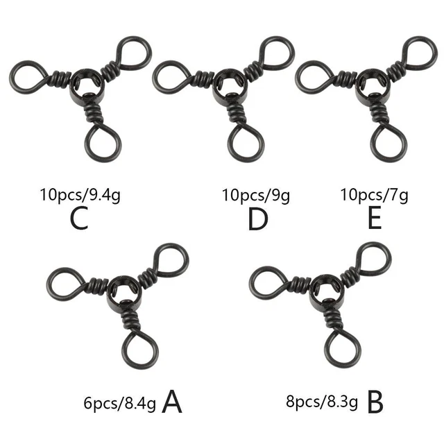 Émerillon Escalade 30 KN 360° Rotation - Connecteur Pivotant Roulements Scellés Pour Hamac, Balançoire, Pilates