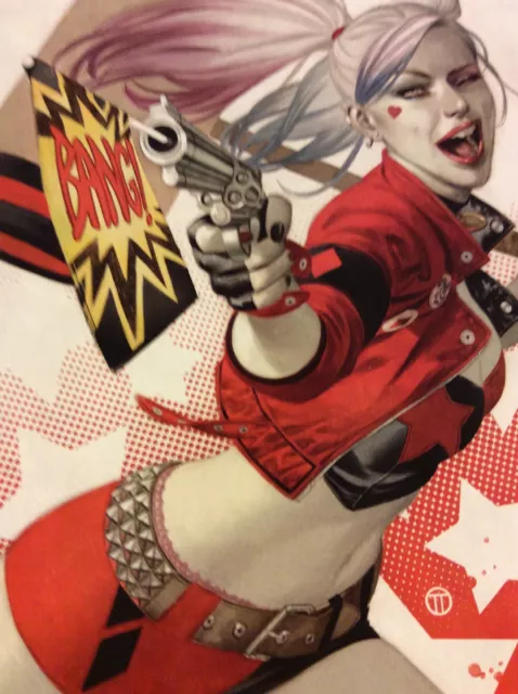 Harley Quinn #57 variante allemande 1ère apparition Mirand'r DC Comics haute qualité 2