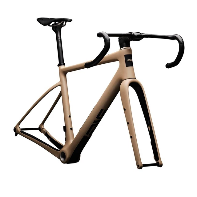 gravel carbon frameset