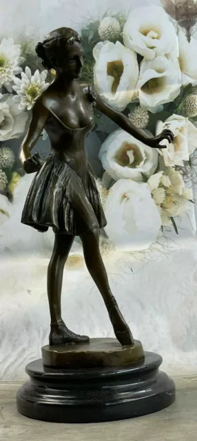 Mid Century Modern Sculpture of Ballet Dancer - Bronze Classic Artwork DEAL