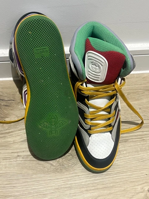 Gucci deals shoe sizes