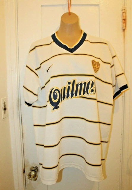 NIKE CLUB ATLETICO Boca Juniors Copa Mercosur Away Men's XL Jersey