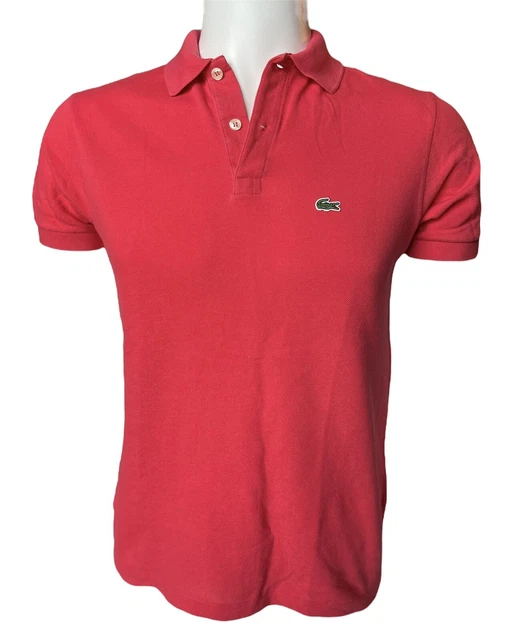 Polo Shirt Lacoste Rosa | Maniche Corta | 16 - 176 cm In perfette condizioni