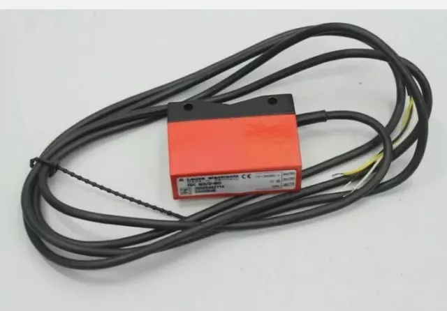 Brand New RK 93/2-60 Leuze Electronic Photoelectric Sensor