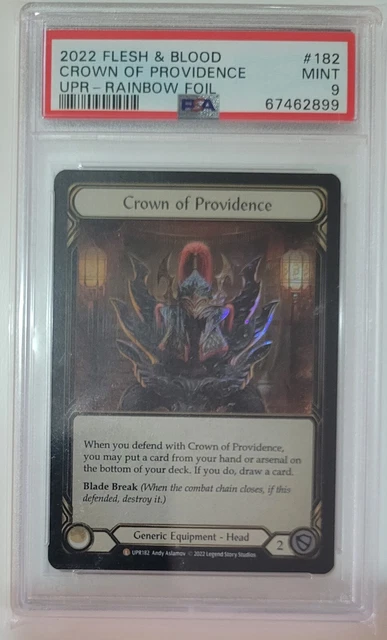 【Flesh and Blood】Crown of Providence RF Crown of Providence - Uprising - Flesh & Blood TCG - FaB Foundry