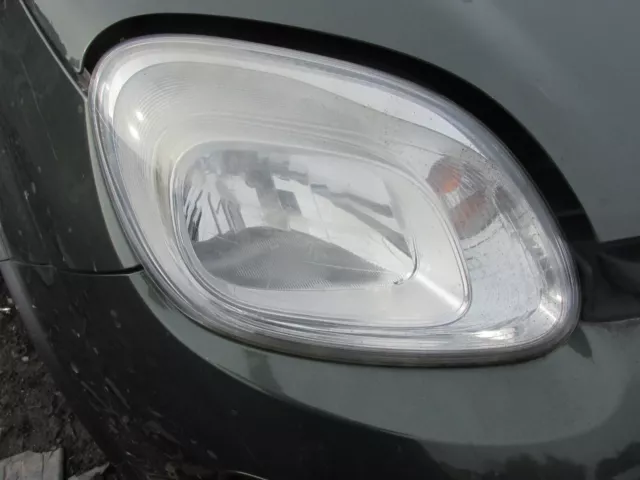 2013 Fiat Panda 4X4 Genuine Offside Right Driver's Headlight Unit 51889244