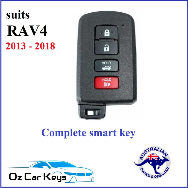 SMART PROXIMITY REMOTE Key Suits Toyota Rav4 Rav 4 2013 2014 2015 2016