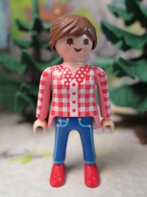 femme maman voiture familiale 5569 vétérinaire soigneuse animaux 9278 PLAYMOBIL