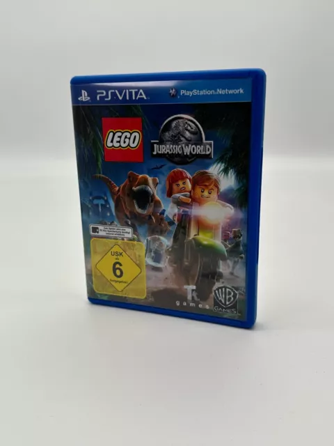 Lego Jurassic World Sony Playstation Vita Sehr guter Zustand CIB