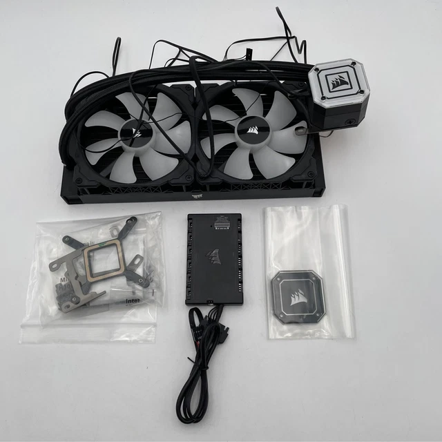 CORSAIR ICUE H115I Elite Capellix Liquid CPU Cooler 43.00 PicClick