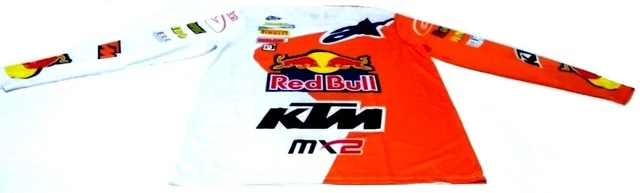Camiseta Motocross/Enduro/Offroad Alpinestars Ktm Red Bull Mx2 Nuevo Talla L