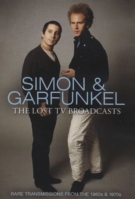 Simon & Garfunkel - The Lost Tv Broadcasts  (DVD)