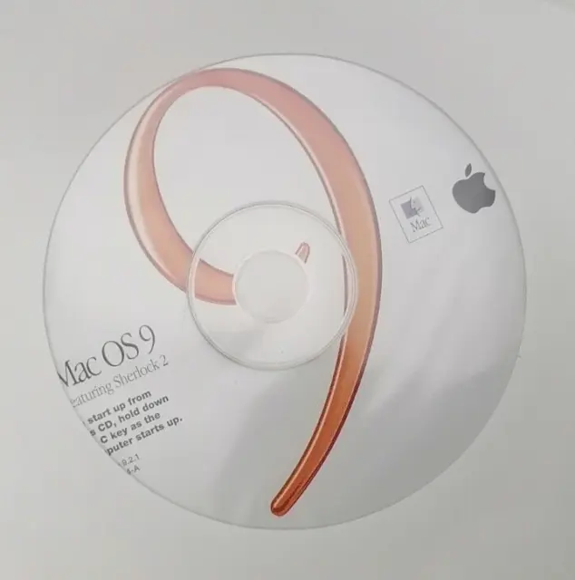 Apple Mac OS 9 (9.2.1) DVD