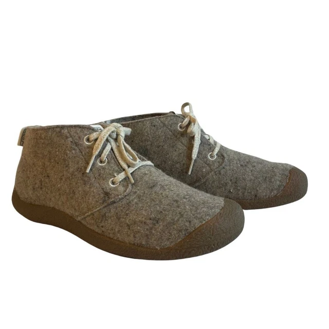 KEEN MOSEY CHUKKA Boots Lace Up Wool Blend Men's Size 10 £40.85