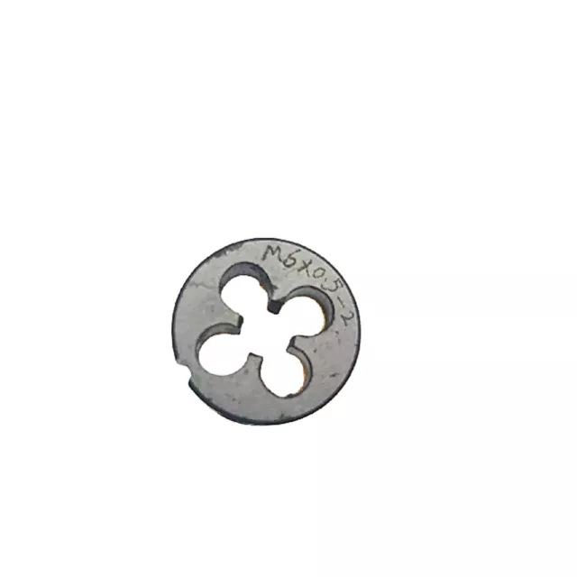 M6mm x 0.5mm Metric HSS Right Hand thread RH Pitch Threading Die M6 x 0.5 mm