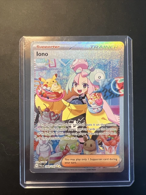 Pokemon TCG Frigibax - 208/193 Paldea Evolved Illustration Rare