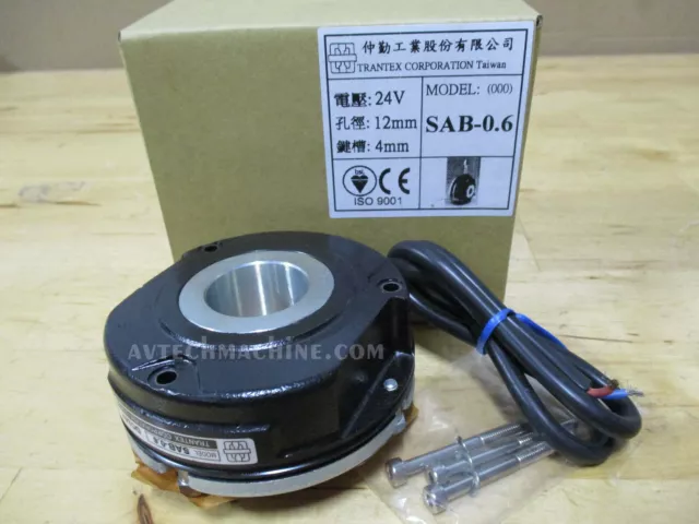 Trantex Magnetic Brake SAB-0.6-24 DC24