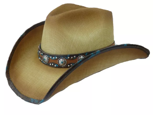 Dallas Hats cowboy hat straw hat patty size S - XL