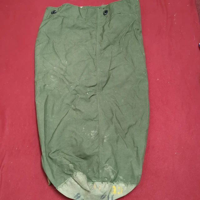 US Military Issue Locking Top Load Nylon Carrying Seabag w Straps Duffle (dfl20)