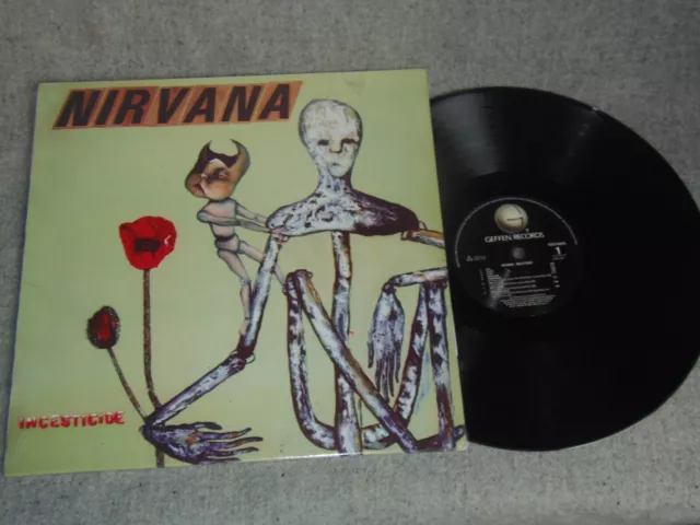 Nirvana - Incesticide - 12" Vinyl Album - Made in Holland - Geffen Records