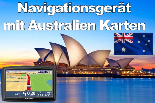 TomTom Navi XL mit Australien und Neuseeland Karten von 2023