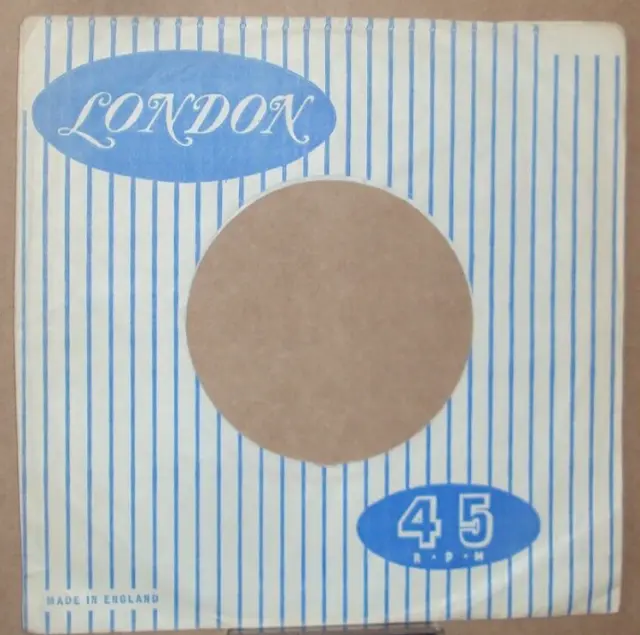 "London","Company Sleeve","Original","45rpm","7inch","Record","Vintage,,} )));0>