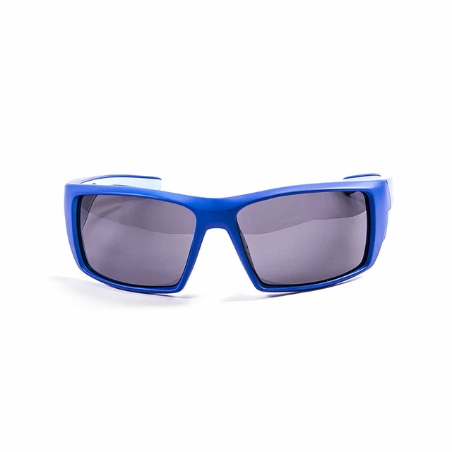 OCEAN ARUBA Floating Sunglasses Sailing & Fishing, Matte Blue & Smoke Lens