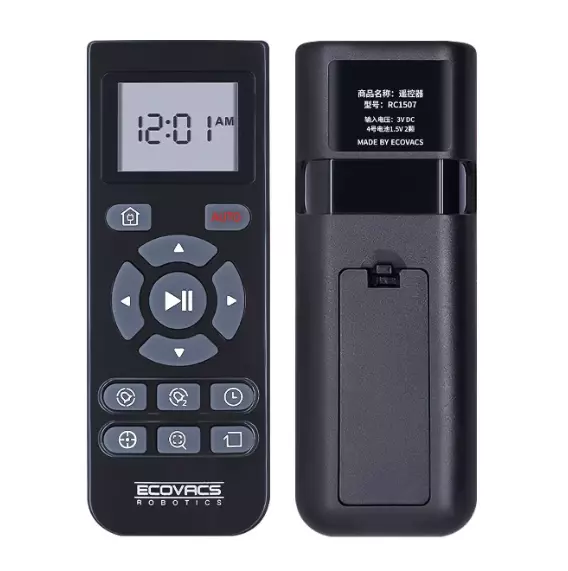 1Pc Original ECOVACS Robotics Remote Control For ECOVACS DT85 DT85A DT85B