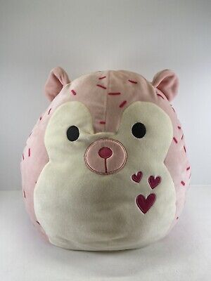 valentines hedgehog squishmallow