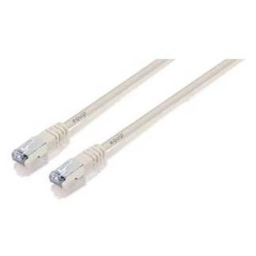 5x Patchkabel (e`) SF/UTP Cat.5e gelb 0,25m