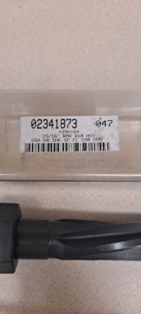 Reamers For Iron Working