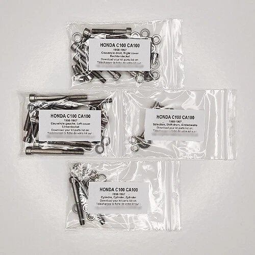 HONDA PASSPORT C50 C70 (6V MODELS) EXHAUST PIPE MUFFLER 1PCS (O - Foto 2