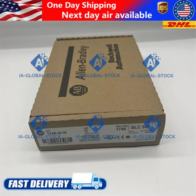 1746-IA16 Allen-Bradley Ser D SLC 500 Input Module 1746IA16 NEW Factory Sealed