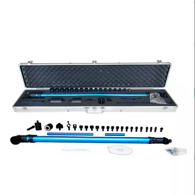 2D Auto Body Measuring System Auto Chassis Tram Gauge Car Repair Frame Machine