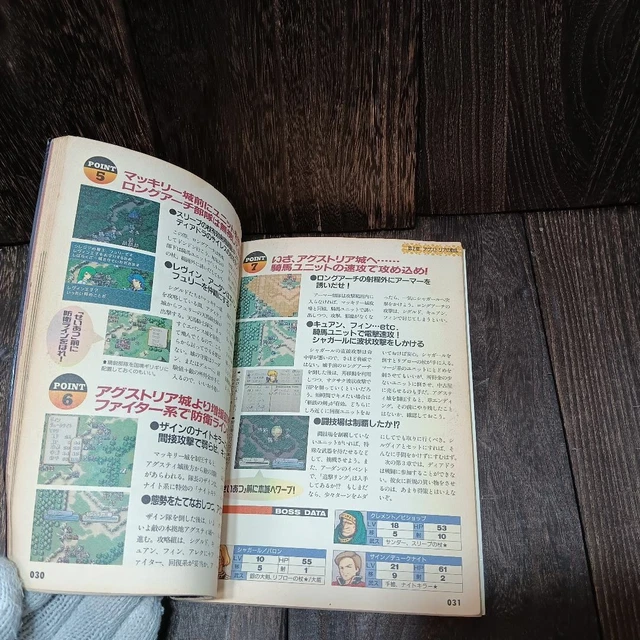 Guide War FIRE EMBLEM: GENEALOGY of the Holy War Complete Strategy Guide [SFC ...