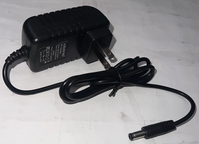 Adaptateur Secteur 7.5V Pour Clavier Casio MT-65 - Chargeur/Alimentation Compatible Avec Prise Française + Interrupteur & Rallonge 3m - 10