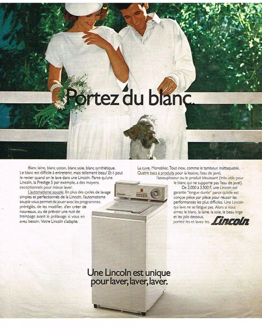 VEDETTE 1972 machne à laver avec la mère Dens | La mer, Vllage, Lnge