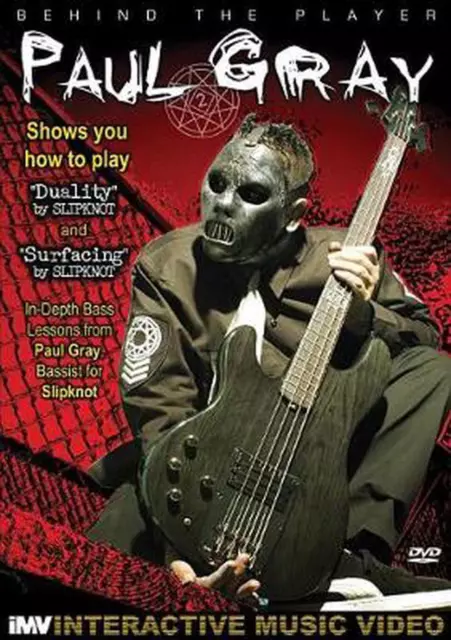 Paul Gray by P. Gray (English) DVD-Video Book