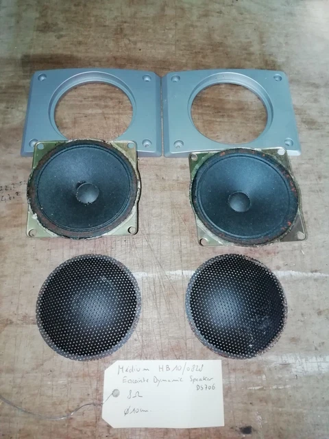 Ancien haut parleur, pavillon tsf radio - Collection