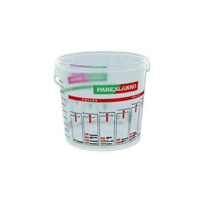 Cubo Dosificador Parexlanko - 10L-SEAUDOSEUR10L