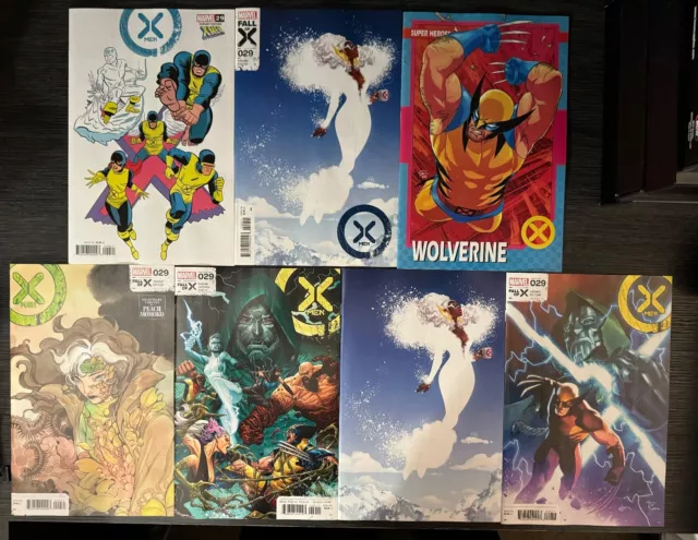 X-MEN #29 (Fall Of X Tie-In) 2023 Marvel Comics COVER SELECT
