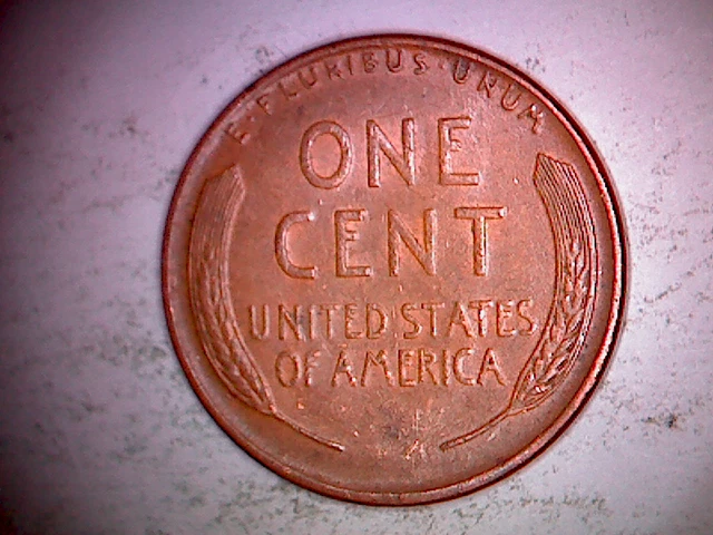 1925 1926 1928 1930 S 1934 1937 Old Lincoln Wheat Head Pennies Circulated. F7P 12