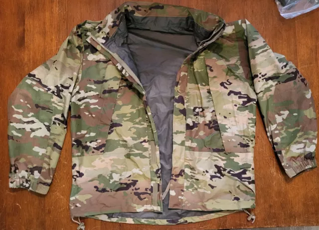 New Small Regular OCP Multicam ECWCS Extreme Cold Wet Weather Jacket L6 Gen III